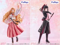 【春夏秋冬代行者 春の舞】フリュー「花葉雛菊」「姫鷹さくら」プライズフィギュア【彩色原型公開】の画像