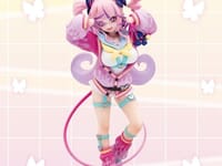 【ボンバーガール】KONAMI「最愛チアモ」プライズフィギュア【彩色原型公開】の画像