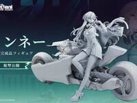 【鳴潮】Animester「リンネー」フィギュア【原型公開】の画像