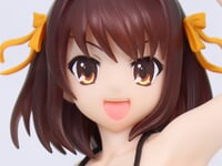 【涼宮ハルヒの憂鬱】Vivitフィギュア「涼宮ハルヒ」プライズフィギュア【彩色原型公開】の画像