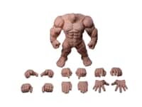 【オリジナル可動フィギュア】WIND TOYS「タイタン スーパーアクションマッスルボディ」可動フィギュア各種【予約開始】の画像
