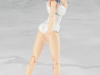 【フレームアームズ・ガール】「ミヅキ School Swimsuits ホワイトVer.」プラモデル【11時予約開始】の画像