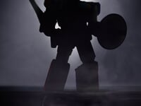 【超新星フラッシュマン】CARBOTIX「フラッシュキング」合金アクションフィギュア化決定？の画像