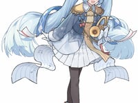 【初音ミク】AMP+シリーズ「雪ミク 2020ver.」プライズフィギュア化決定の画像