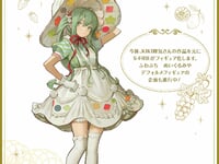 【初音ミク】S-FIRE「初音ミク」スイートフルーツドレスコードをテーマにした衣装でフィギュア化決定の画像