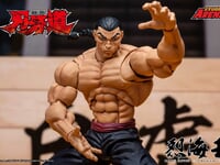 【刃牙道】ストームアリーナ「烈海王」1/12アクションフィギュア【近日予約開始】の画像