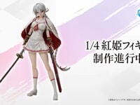 【閃乱カグラ】フリーイング「紅姫」1/4フィギュア【彩色原型公開】の画像