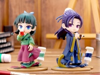 【薬屋のひとりごと】PalVerse Palé.「猫猫」「壬氏」デフォルメフィギュア 再販決定【21日予約開始】の画像