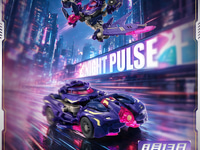 【BEASTBOX】BEASTDRIVE「NIGHT PULSE(ナイトパルス)」プラモデル 試作公開【近日予約開始】の画像