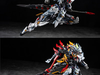 【オリジナルロボ】MOTOR NUCLEAR「忠勇級 高可動 MNP-XH21  星魂将 霍去病」プラモデル【20日予約開始】の画像