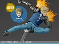 【ワンパンマン】アメイジング・ヤマグチ「ジェノス」可動フィギュア 再販決定【21日予約開始】の画像