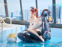 【アズールレーン】ソラレイン「肇和 青粼煌陽 Ver.」フィギュア 彩色原型公開【8月21日予約開始】の画像