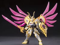 【ダンボール戦機】ハイパーファンクション「LBXルシファー」「LBXオーディーン」プラモデル 再販決定【11時予約開始】の画像