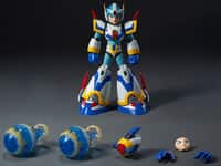 【ロックマンX】MDLX「エックス フォースアーマー」可動フィギュア【予約開始】の画像