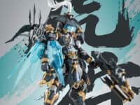 【オリジナルロボ】蔵道模型「巡界使-虎狩(じゅんかいし-とらがり)」合金プラモデル【予約開始】の画像