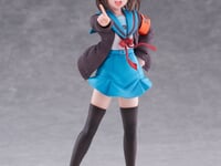 【涼宮ハルヒの憂鬱】タイトー「涼宮ハルヒ」プライズフィギュア【彩色原型公開】の画像