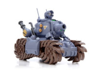 ウェーブ「メタルスラッグ 1/24プラキット」成型色変更でリニューアル再販決定の画像