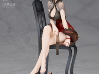 【アークナイツ】アルター「イネス Gala Night Ver.」フィギュア 彩色原型公開【近日予約開始】の画像