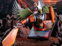【デュエル・マスターズ】セガ「無双竜機ボルバルザーク」「聖霊王アルカディアス」プライズフィギュア【彩色原型公開】の画像