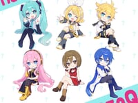 【トレフィグ】フリュー新ブランド「nazoQ」より「ピアプロキャラクターズ」「桜ミク」【商品化決定】の画像