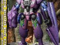 【トランスフォーマー/ビーストウォーズ】yolopark「メガトロン」「ブラックウィドー」可動プラモデル【予約開始】の画像