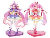 【食玩】プリキュアスターギャラリー「名探偵プリキュア PREMIUM SET1/2【プレミアムバンダイ限定】」フィギュア【13時プレバン受注開始】の画像