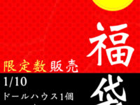 【可動フィギュア用に】「1/10スケール ドールハウス福袋」発売中の画像