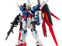 【食玩】GフレームFA「デスティニーガンダム」「デスティニーガンダムSpecⅡ」【明日プレバン受注開始】の画像