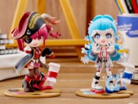 【ホロライブ】PalVerse Palé.「宝鐘マリン」「こぼ・かなえる」デフォルメフィギュア【予約開始】の画像