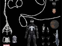 【マーベル】マーベル・レジェンド「マキシマムシリーズ シンビオート・スパイダーマン」「地球最強のヒーロー ヴィジョン&スカーレット・ウィッチ」アクションフィギュア【予約開始】の画像