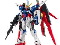 【食玩】GフレームFA「デスティニーガンダム」「デスティニーガンダムSpecII[最終決戦イメージカラー]」【13時プレバン受注開始】の画像