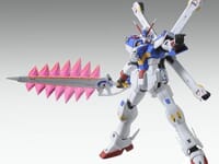 【ガンプラ】MG「クロスボーンガンダムX3 Ver.Ka 【再販】【2027年1月発送】」【11時プレバン受注開始】の画像