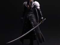 【FF7】プレイアーツ真「セフィロス」可動フィギュア【予約開始】の画像