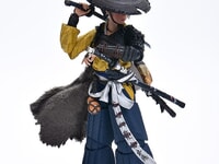 【Ghost of Yōtei】figma「篤」可動フィギュア【彩色原型公開】の画像
