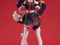 【ホロライブ】figma「大神ミオ」可動フィギュア【彩色原型公開】の画像