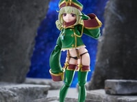 【魔法少女にあこがれて】figma「レオパルト」可動フィギュア【彩色原型公開】の画像