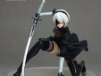 【ニーアオートマタ 】POP UP PARADE「2B L size」「A2 L size」フィギュア【彩色原型公開】の画像
