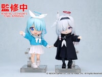 【ブルーアーカイブ】ねんどろいどどーる「アロナ」「プラナ」【彩色原型公開】の画像