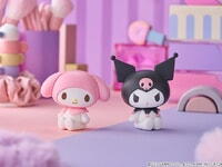 【サンリオ】ねんどろいど「マイメロディ」「クロミ」【彩色原型公開】の画像