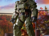 【Fallout】PLAMATEA「ミリタリーT-60 パワーアーマー」プラモデル【彩色原型公開】の画像