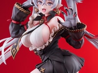 【トリダモノ氏イラスト】グッスマ「ベル」美少女スケールフィギュア【彩色原型公開】の画像