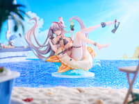 【しまぬん氏イラスト】SnowBall「クズ子ちゃん summer」美少女フィギュア【予約開始】の画像