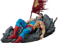 【DCコミックス】マフェックス「スーパーマン(デス・オブ・スーパーマン)」「ドゥームズデイ(デス・オブ・スーパーマン)」可動フィギュア【近日予約開始】の画像