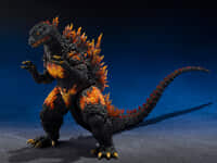 【ゴジラ】S.H.MonsterArts「バーニングミレニアムゴジラ」可動フィギュア【商品化決定】の画像