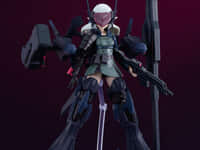 【DollsNest】PLAMATEA「所属不明鎧化兵」プラモデル【彩色原型公開】の画像