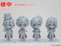 【うたの☆プリンスさまっ♪】ねんどろいど「寿 嶺二」「黒崎蘭丸」「美風 藍」「カミュ」【原型公開】の画像