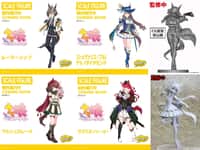 【ウマ娘】ファット・カンパニー「ルーラーシップ」「［シュヴァリエ・ブル］サトノダイヤモンド」「マルシュロレーヌ」「ラヴズオンリーユー」「アドマイヤグルーヴ」「ウインバリアシオン」フィギュア【開発中】の画像