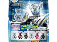 【入浴剤】びっくらたまご「仮面ライダーマイス」「名探偵プリキュア!おすわりマスコット(仮)」ミニフィギュア入り【予約開始】の画像