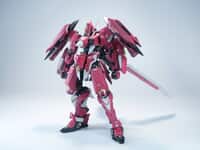【オリジナルロボ】喜玩社「J-20 蒼威(ツァンウェイ) 燼赤リュウ金Ver.」プラモデル【予約開始】の画像