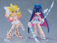 【パンティ&ストッキングwithガーターベルト】figma「パンティ エンジェルver.」「ストッキング エンジェルver.」可動フィギュア【予約開始】の画像
